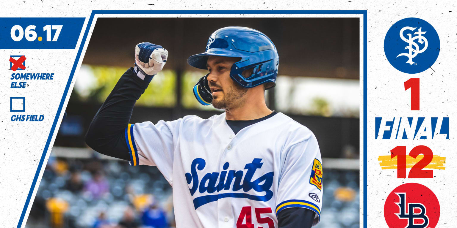 Eight-Run Fourth Hurts Saints In 12-1 Loss To Bats | MiLB.com