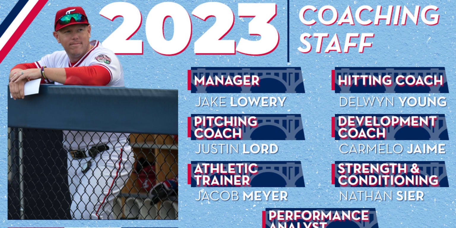 FredNats 2023 Coaching Staff Nationals