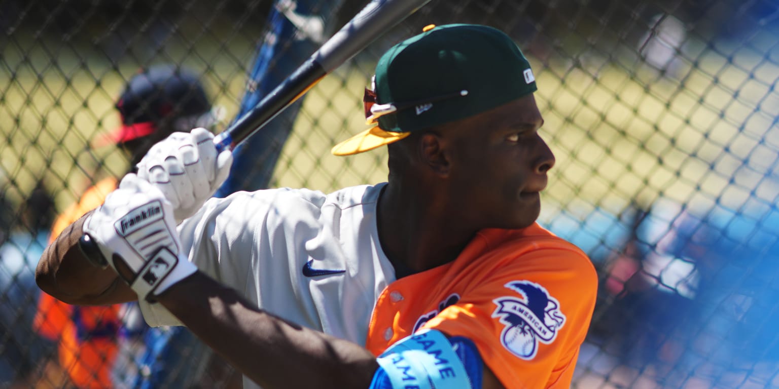 Denzel Clarke named to American League roster for Futures Game