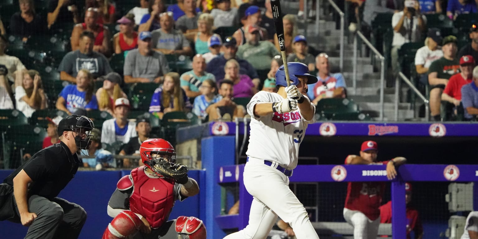 Bisons top again on Thursday