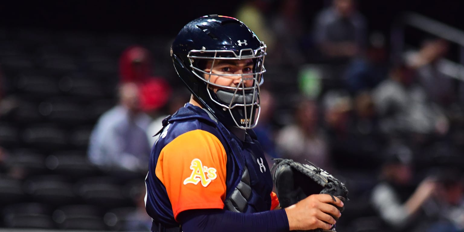 Las Vegas Aviators' Shea Langeliers excited to start season, Aviators