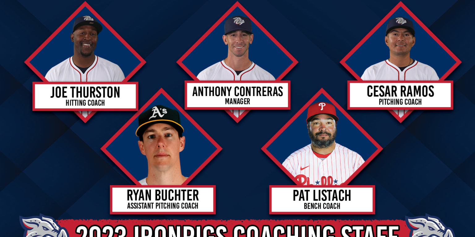 Phillies Announce IronPigs Coaching Staff for 2023 Season