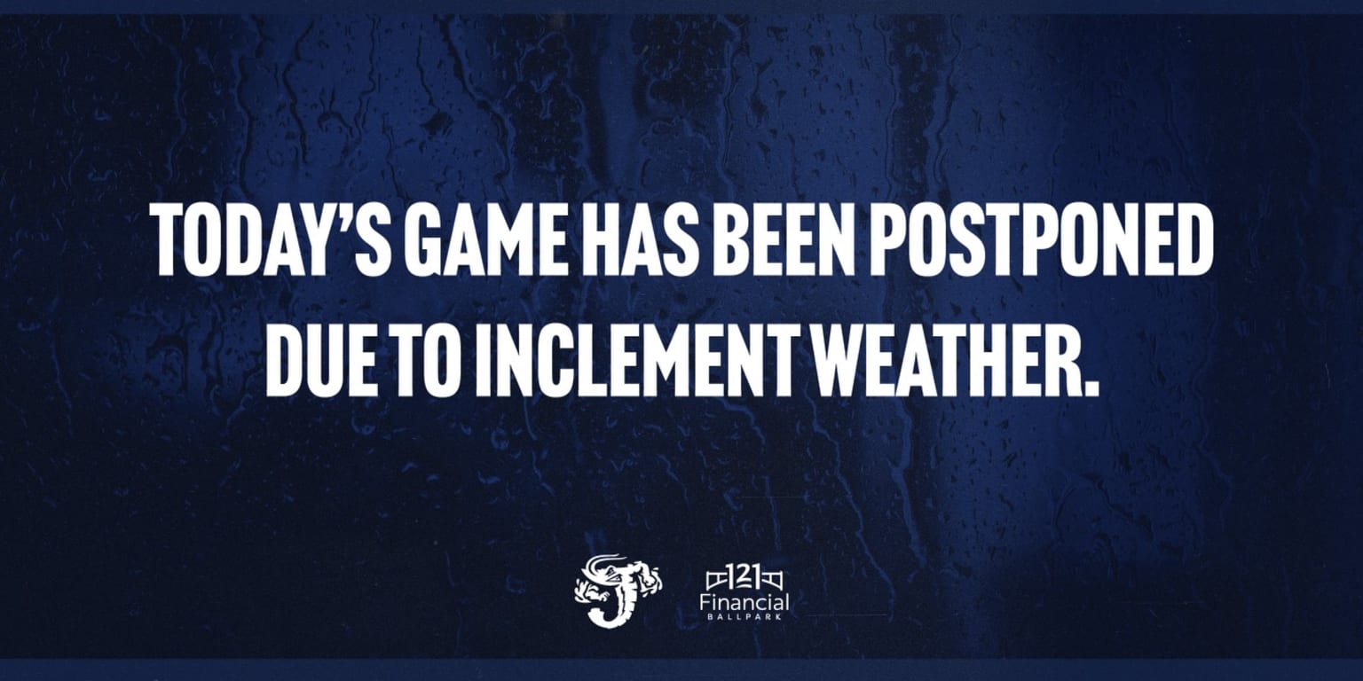 Gwinnett Stripers - Tonight's game has been POSTPONED due to