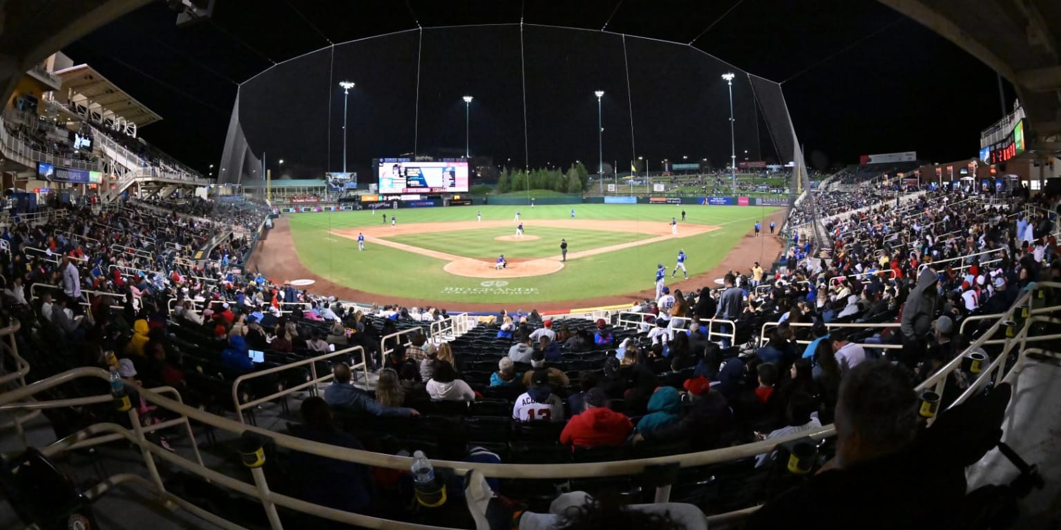 Randal Grichuk on rehab assignment with the Albuquerque Isotopes