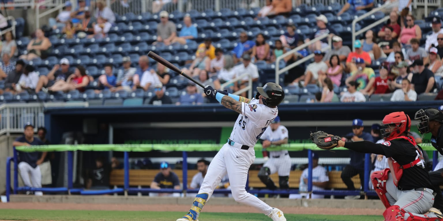 Shuckers Rewrite Record Books in Dominant 19-1 Win Over Blue Wahoos