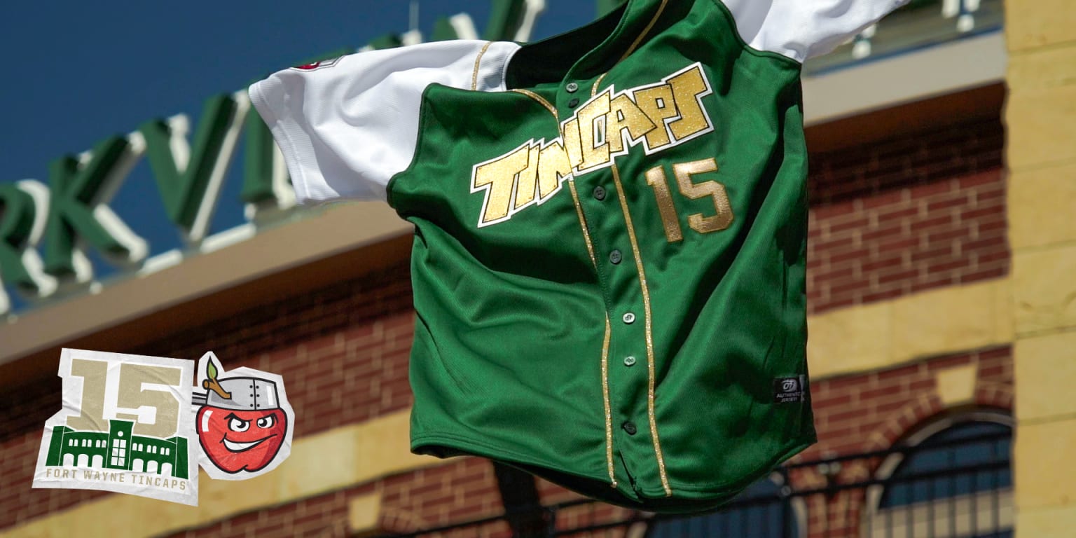 TinCaps 15th Anniversary Jersey and Hat | TinCaps