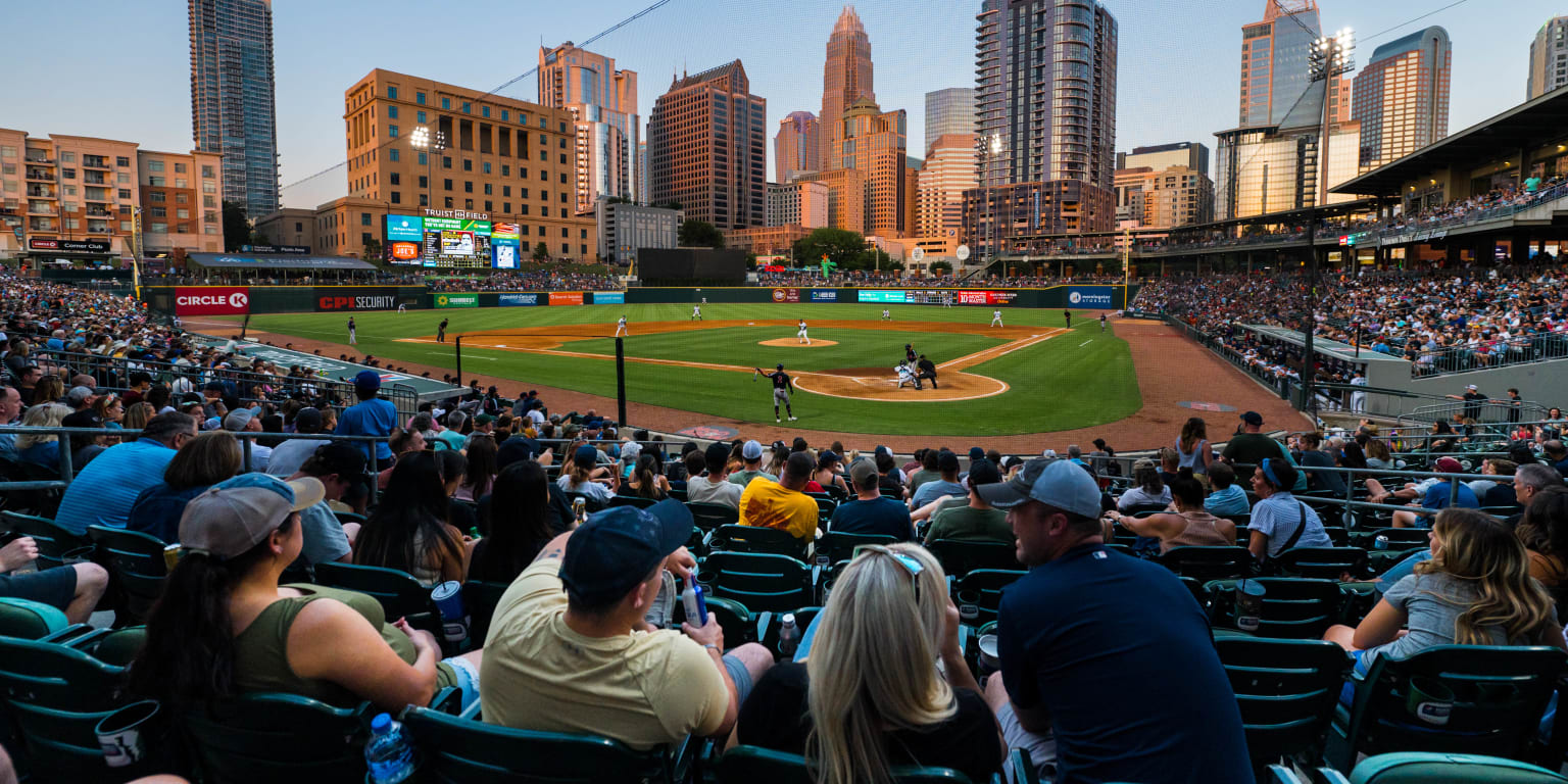 Your Charlotte Knights 2024 schedule! For more info on 2024 season tickets,  visit the link in our bio!