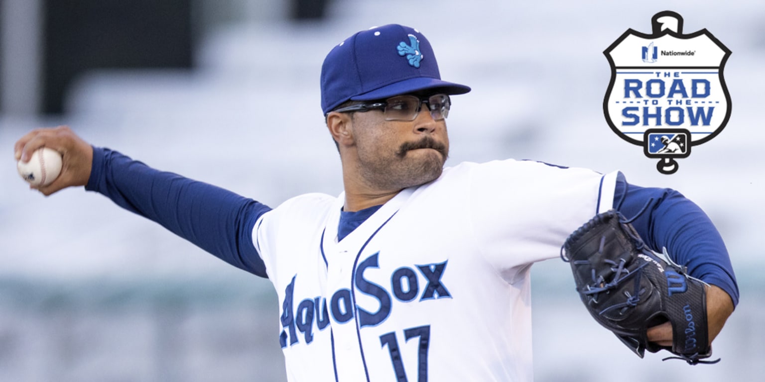 An AquaSox Fan Visits J-Rod Night At Funko Field