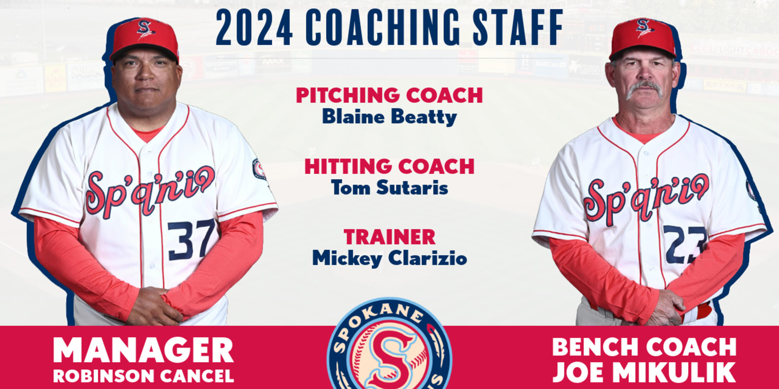 Spokane Indians Announce 2024 Field Staff | Indians