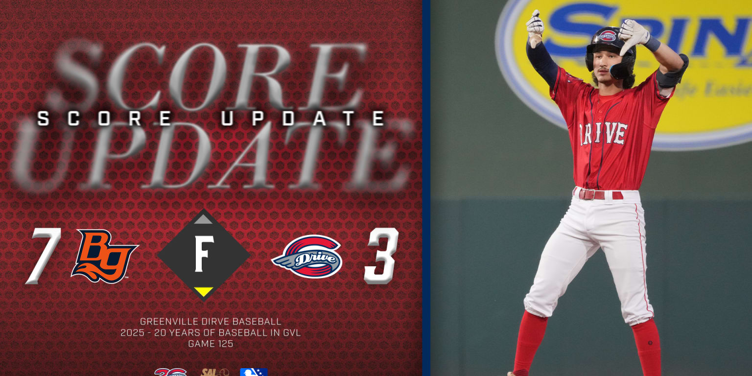 Hot Rods Strike Early, Pull Away Late as Drive Fall 7-3 | MiLB.com