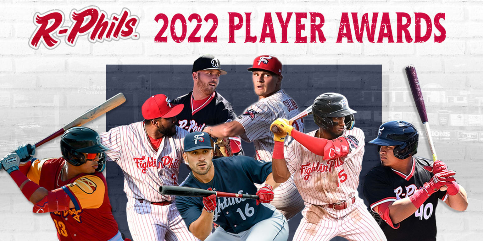 R-PHILS ANNOUNCE END OF SEASON PLAYER AWARDS | Fightin Phils