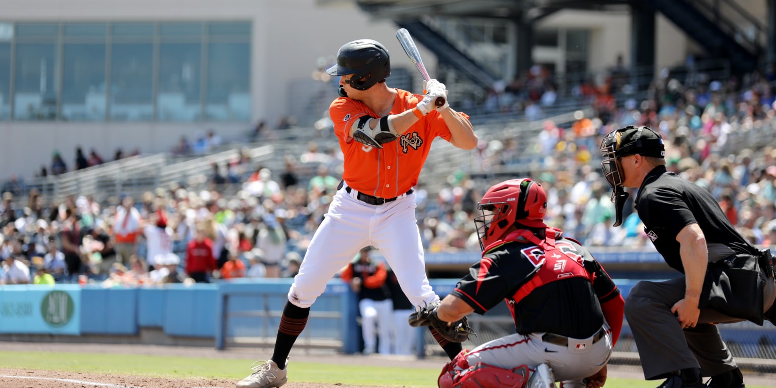 With his first career four-hit game, Heston Kjerstad raises his