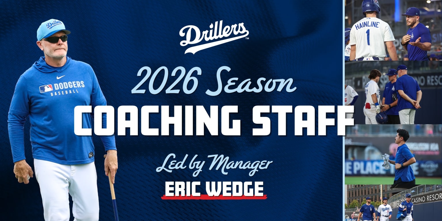 Drillers Announce 2026 Coaching Staff | Drillers