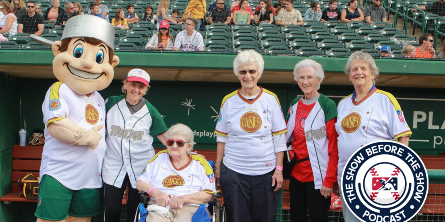 AAGPBL Pitching Champs T-Shirt