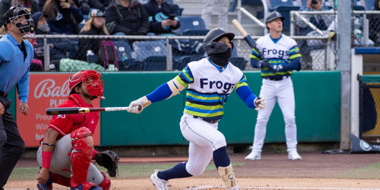 Everett AquaSox - Since its Friday and the off-season, our