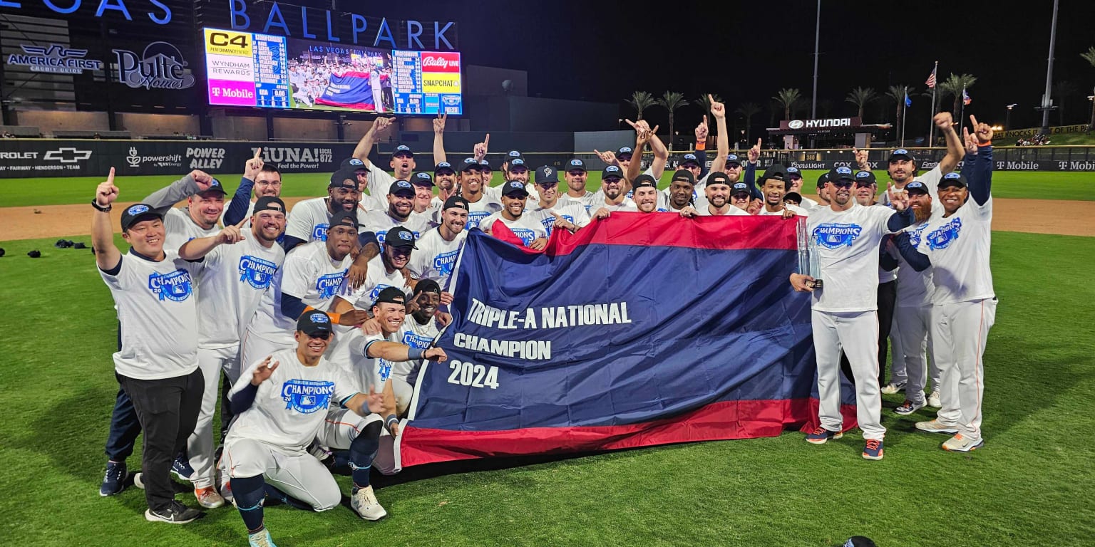 Shay Whitcomb's Birthday Celebration Turns Epic with Triple-A National Championship MVP Win