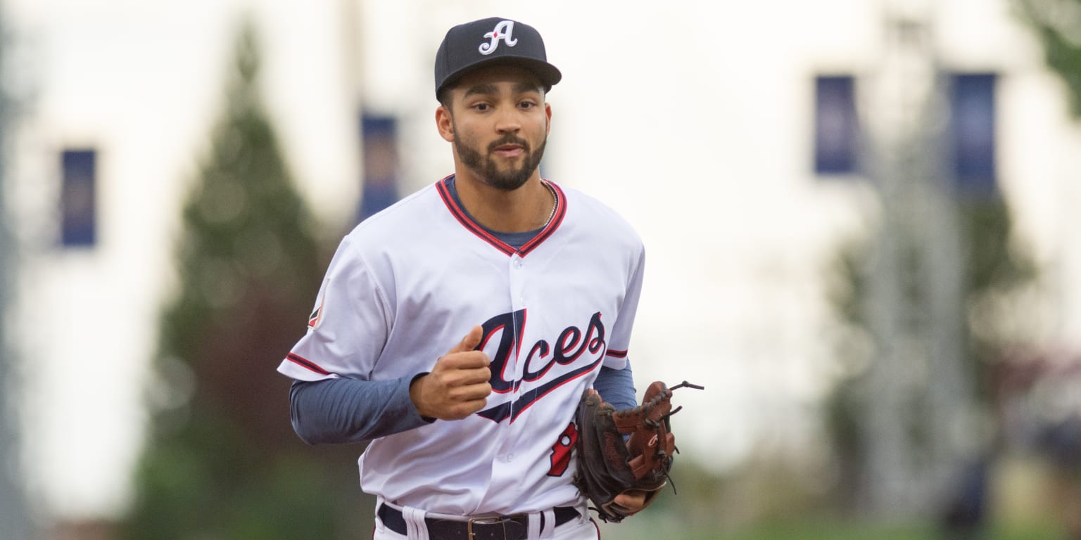 El Paso Chihuahuas celebrate Tuesday after beating the Reno Aces