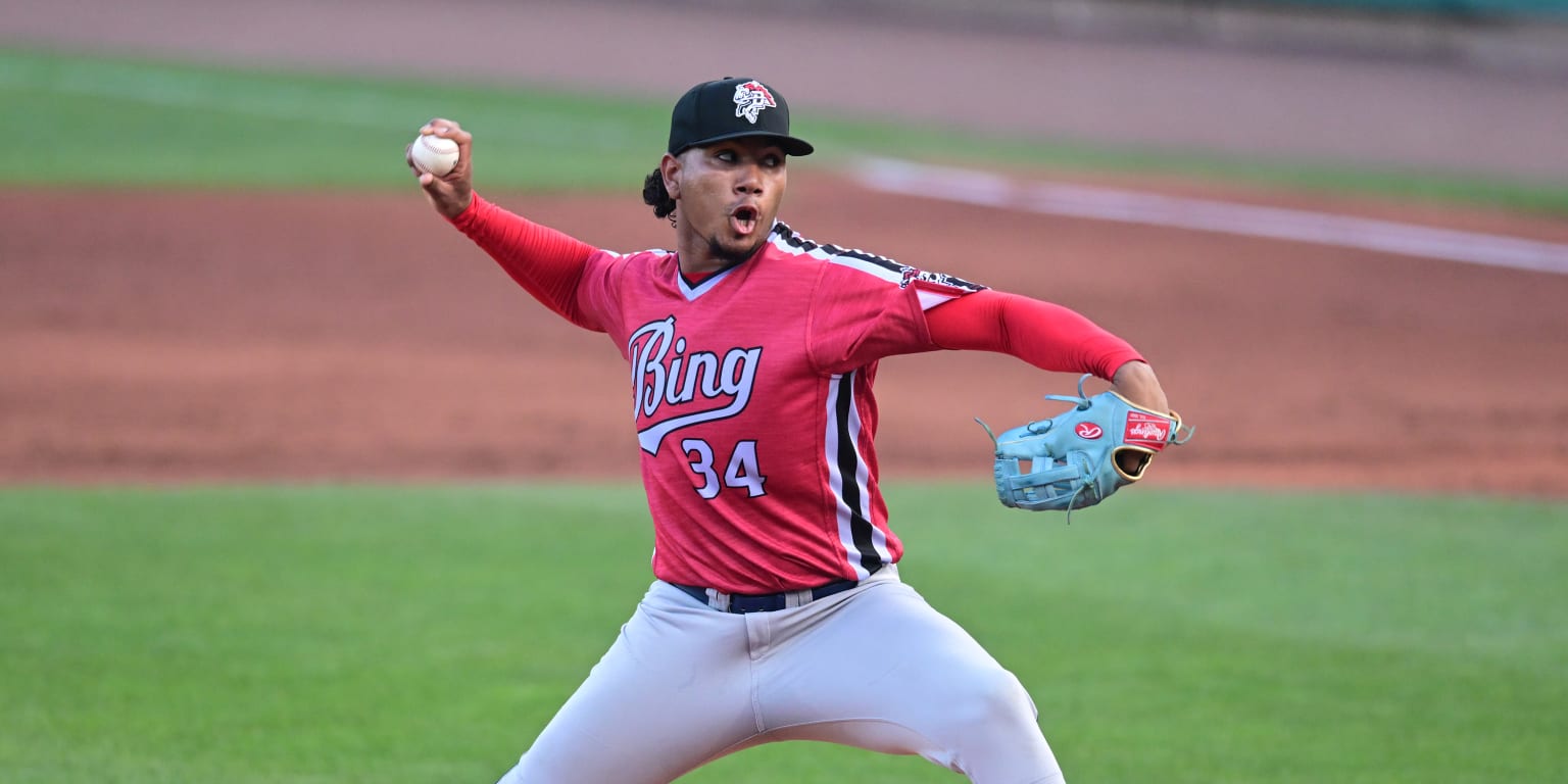 Binghamton pitcher Tyler Stuart named Eastern League Pitcher of