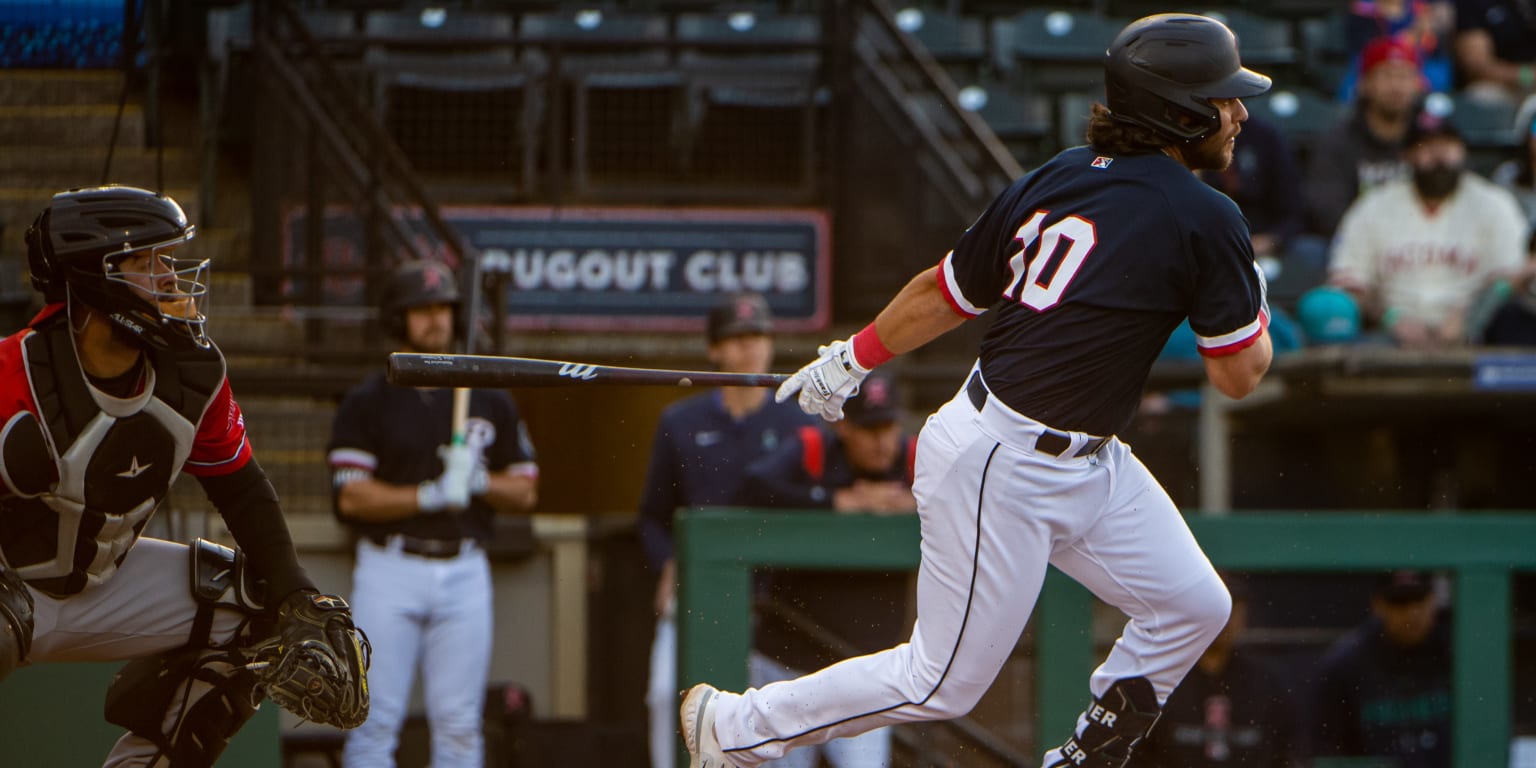 Jarred Kelenic homers twice at Cheney Stadium in Rainiers' return