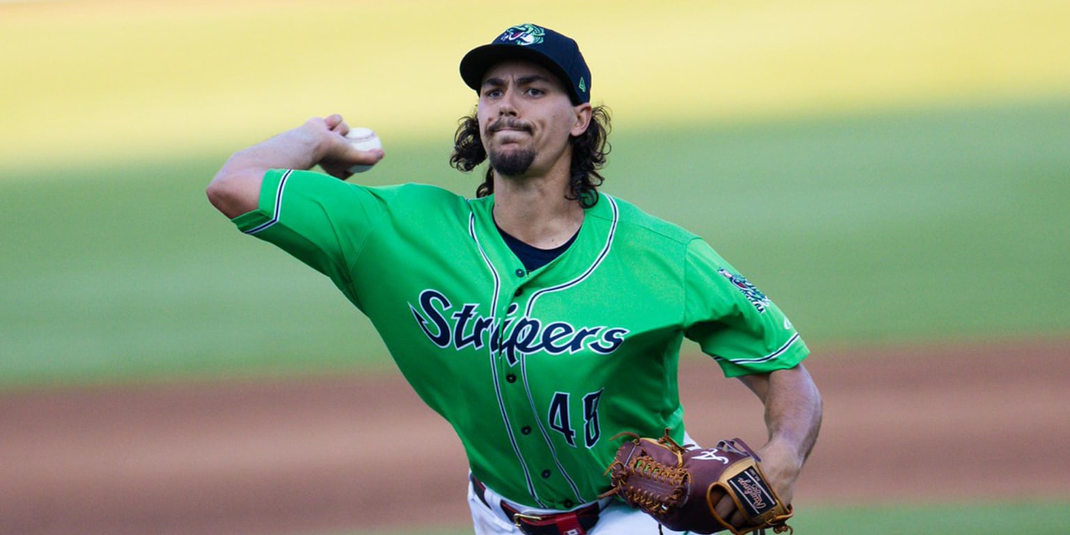 Stripers Shut Out 2-0 in Road Finale at Jacksonville