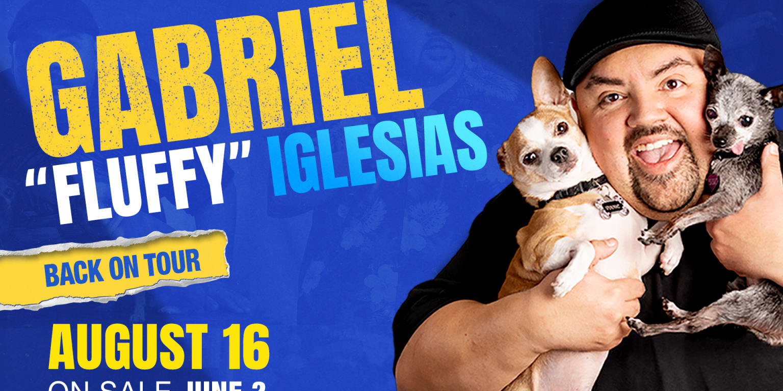 World Famous Comedian, Gabriel "Fluffy" Iglesias Back On Tour