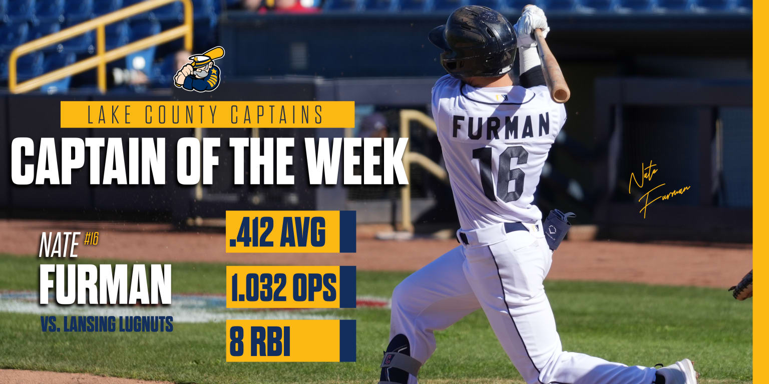 Captain of the Week (4/16-4/21): Nate Furman | Captains