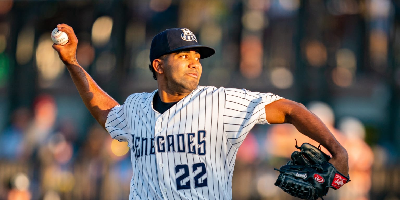 Somerset Patriots Baseball - Yankees No. 12 prospect RHP Yoendrys