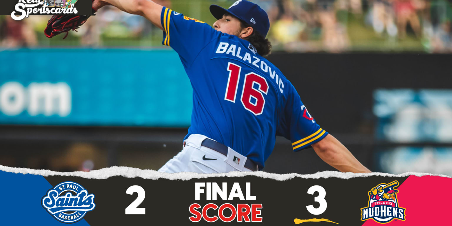 Saints Lose On 11th Walk-off Of Season, 3-2 To Mud Hens In 10 