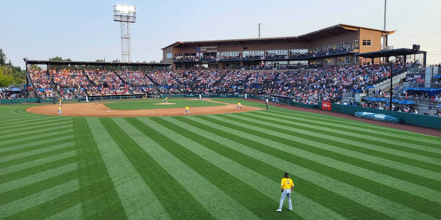 Tacoma Rainiers 2023 Home Games at Cheney Stadium in Tacoma, WA - Multiple  dates through September 24 - EverOut Seattle