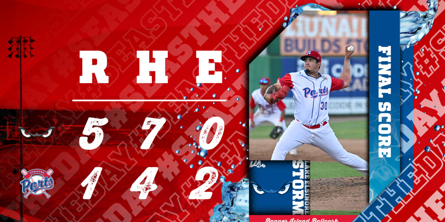 Offense Sputters as Ports Drop Sixth Straight | MiLB.com