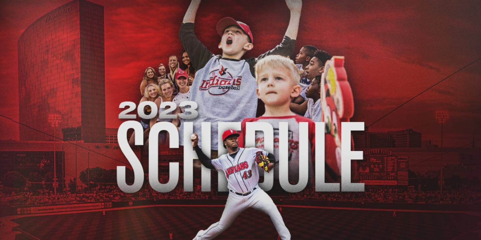 Indianapolis Indians Release 2023 Schedule