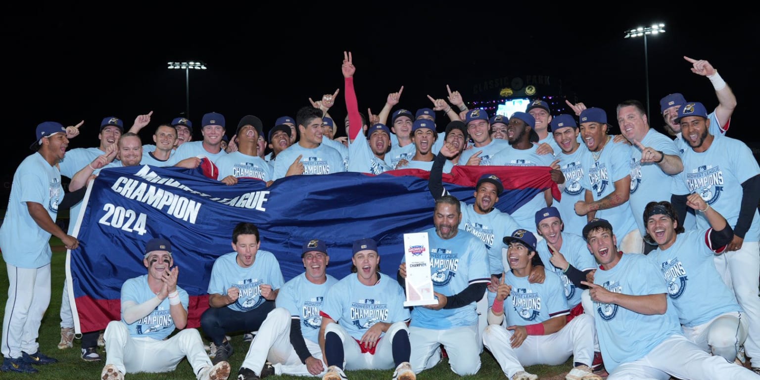 Lake County Captains win Midwest League championship Texas League
