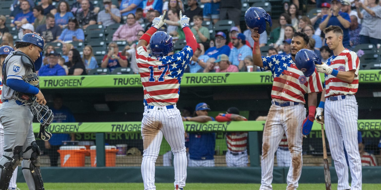 Cubs Crush River Bandits 11-1 in Front of Season-High Crowd of 7,114
