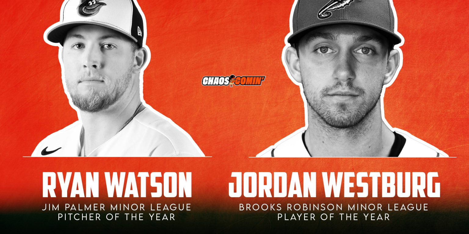 Westburg, Watson Earn Yearly Awards For Orioles
