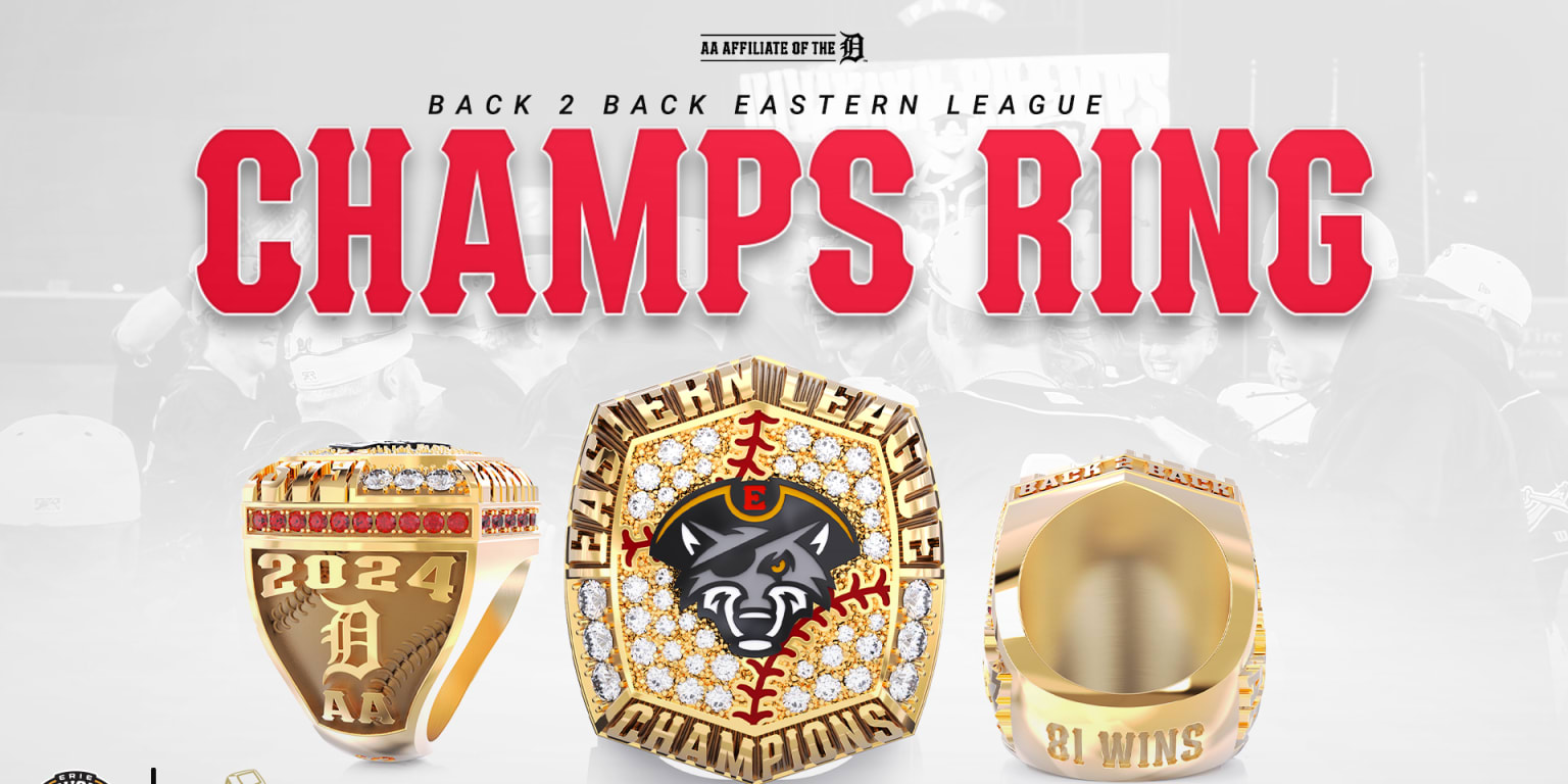SeaWolves 24 Championship Ring Design | MiLB.com
