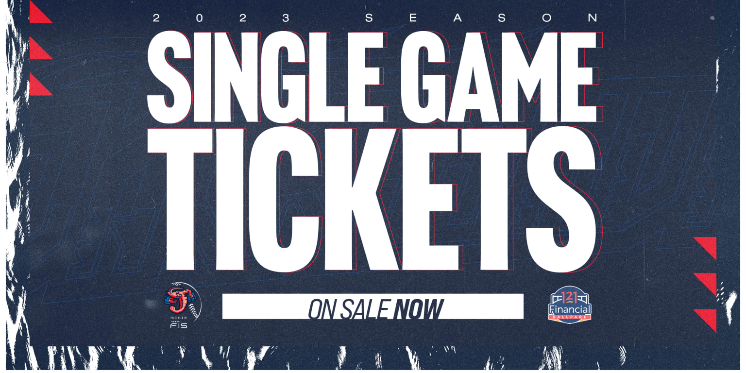 Jumbo Shrimp single-game tickets on sale now