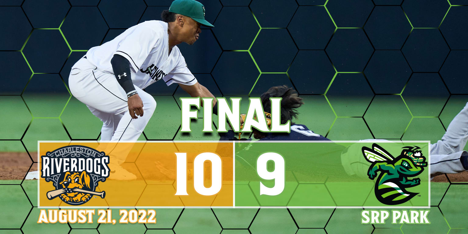 RiverDogs Top GreenJackets in Series Finale