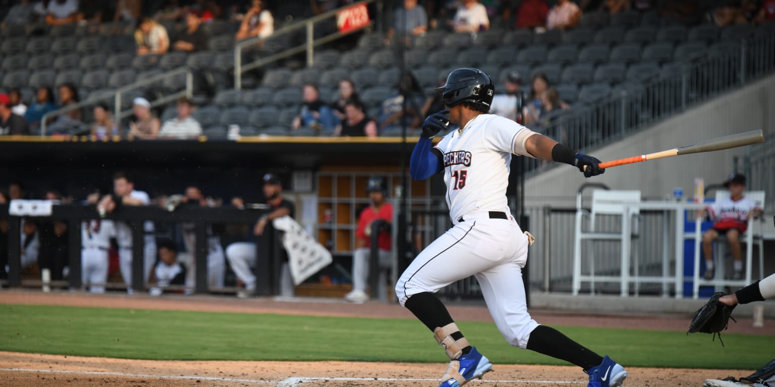 Matthews and Baez Hit Homers Before Lead Slips to Lynchburg