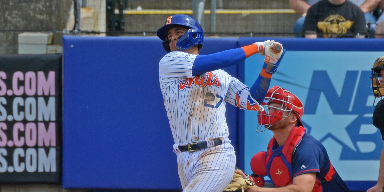 WATCH: Rafael Ortega smacks homer against Mets