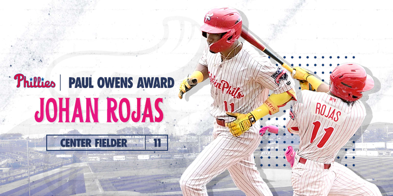 Johan Rojas, Orion Kerkering named Phillies' Minor League Players of the  Year – NBC Sports Philadelphia