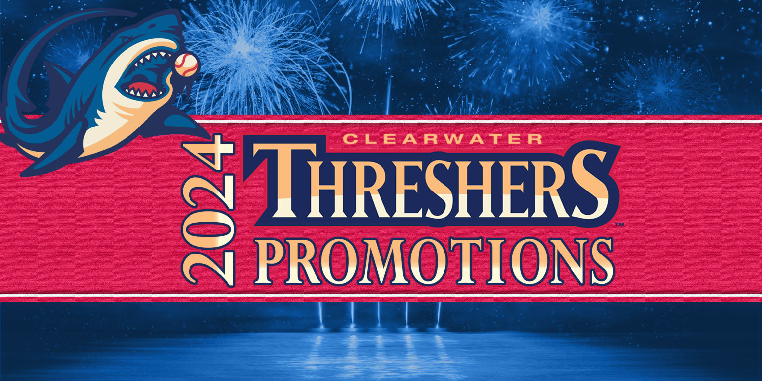 Threshers 2024 Summer Promos Announced Threshers