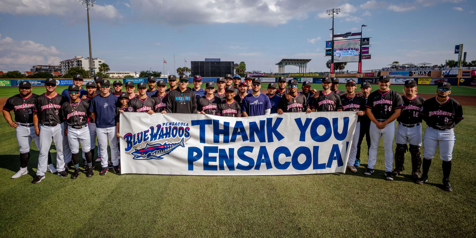 Minor League Baseball on X: With some late-inning heroics, the Pensacola  Blue Wahoos are your Southern League South Division first-half champions!   / X