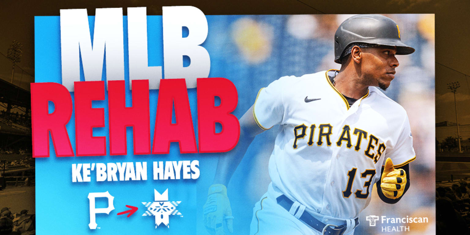 Pirates to place Ke'Bryan Hayes on injured list