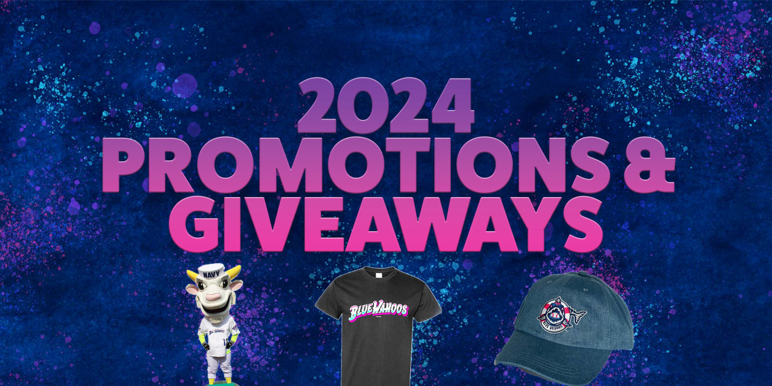 Blue Wahoos Announce 2024 Preliminary Theme Night and Promotional