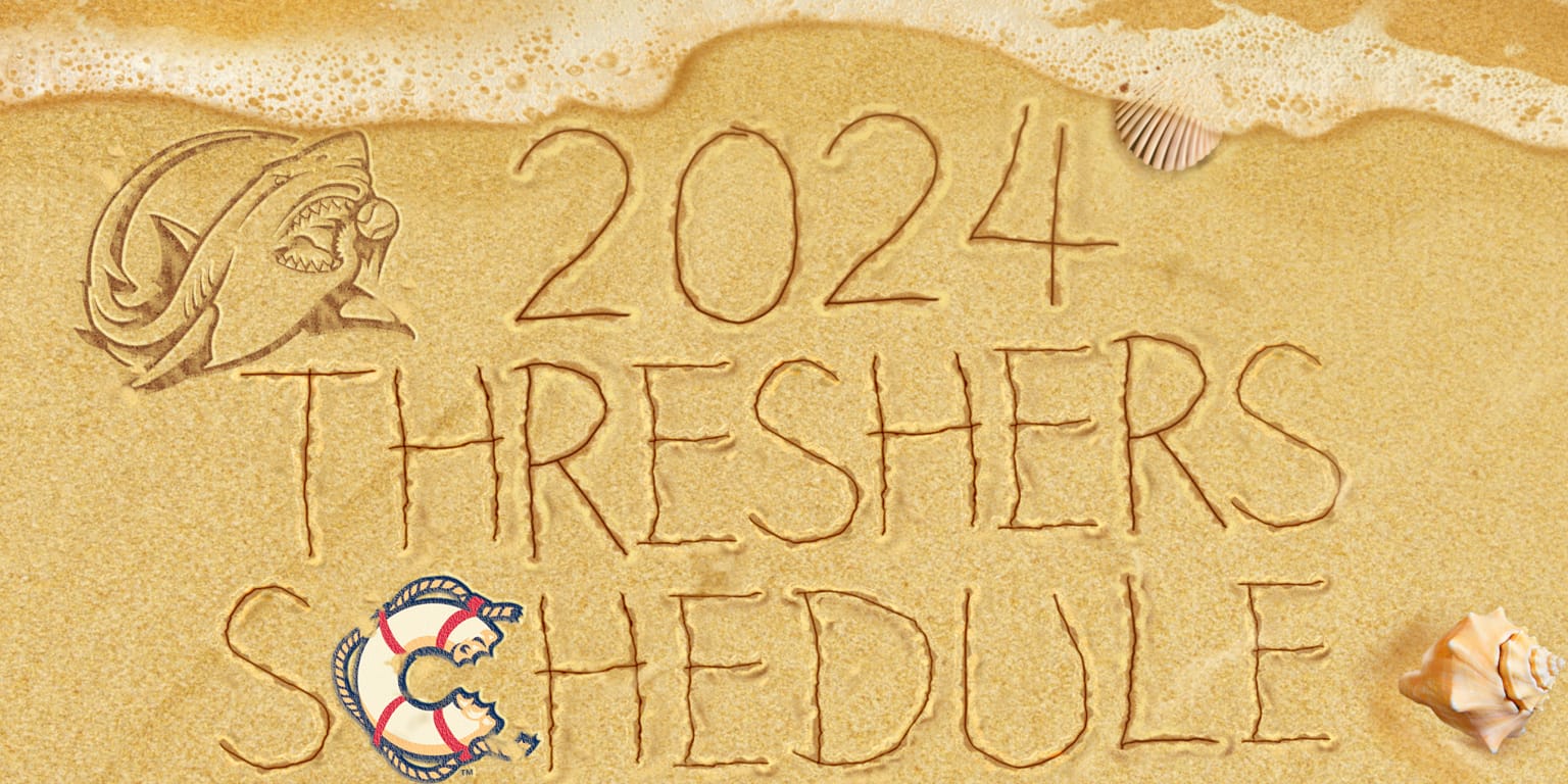 Threshers 2024 Game Schedule Release | Threshers