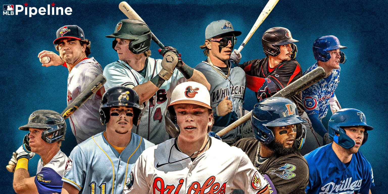 Farm system rankings inseason 2024 IronPigs