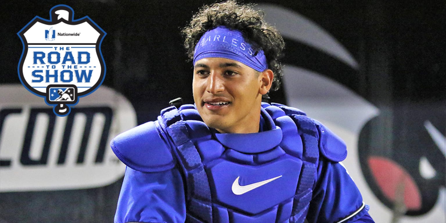 The Road to The Show™: Los Angeles Dodgers catcher Diego Cartaya