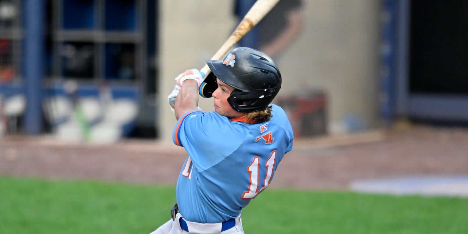 Aberdeen IronBirds' Jackson Holliday delivers five-hit, five-RBI