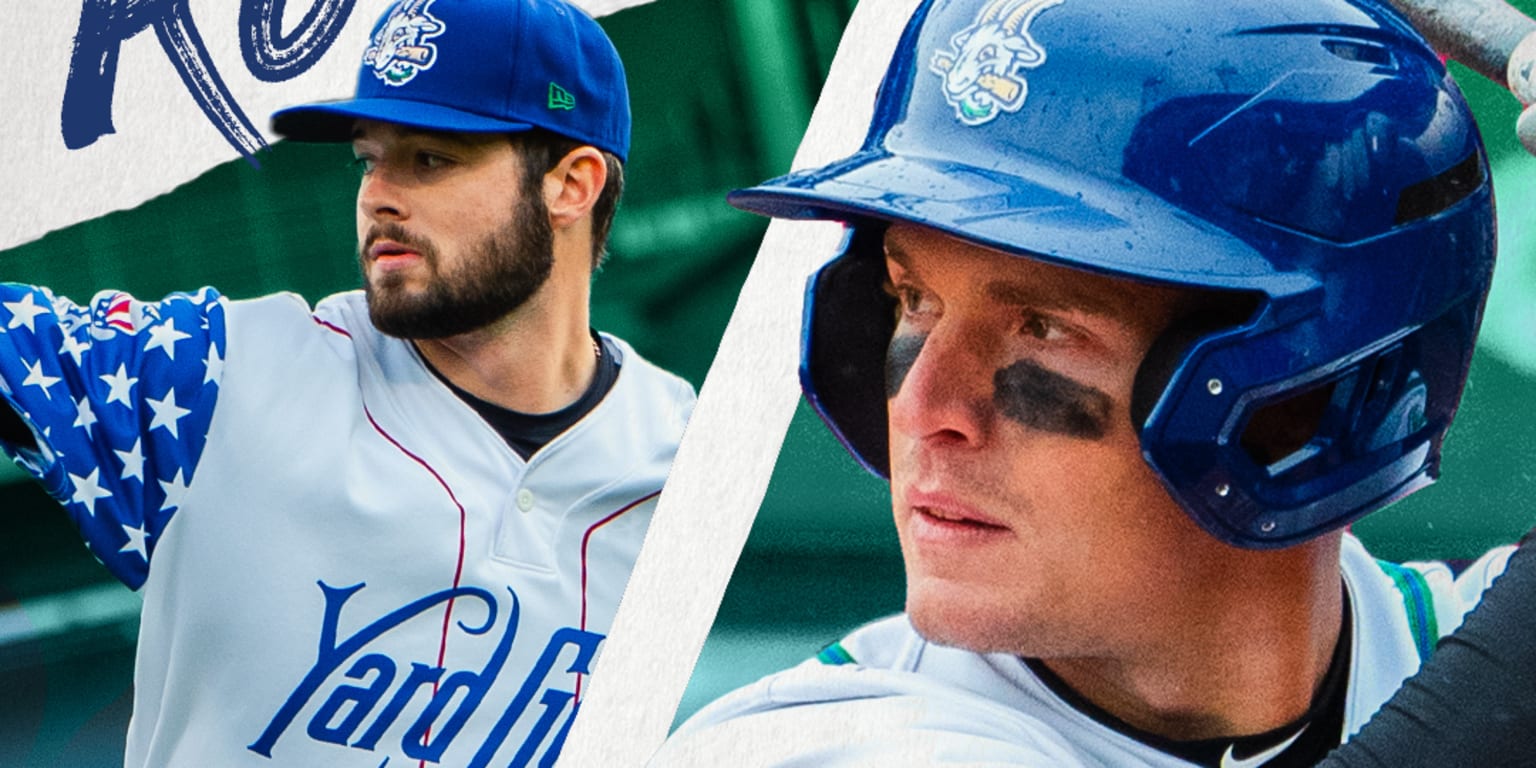 Hartford Yard Goats Announce 2025 Opening Day Roster | MiLB.com