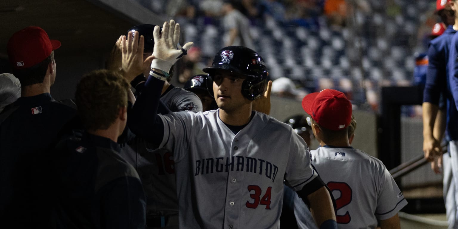 Binghamton Late Rally Falls Short In Series Opener At Akron | MiLB.com